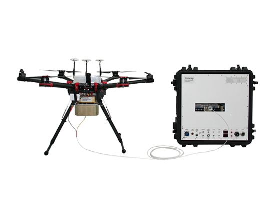 tethered drone station dimensions